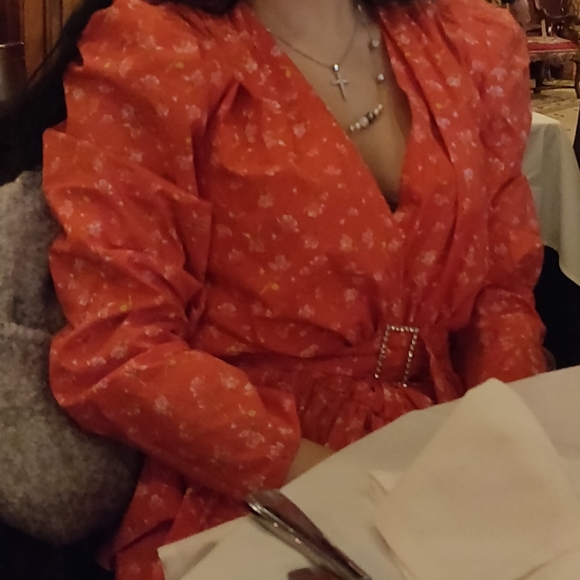 Zara belted top - Picture 4 of 4